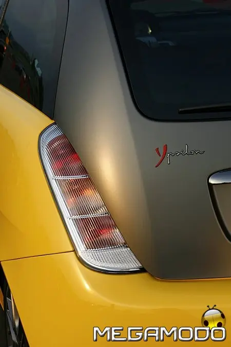 Lancia Ypsilon Sport MomoDesign al Mirafiori Motor Village