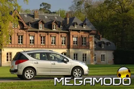 Peugeot 207 SW, anteprima