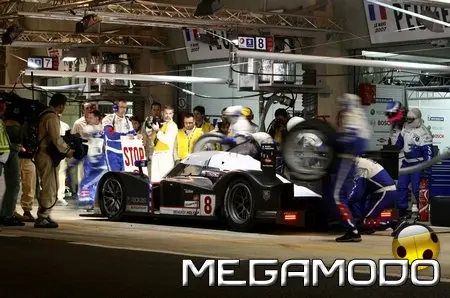 Peugeot 908 HDi FAP seconda alla 24 Ore Di Le Mans