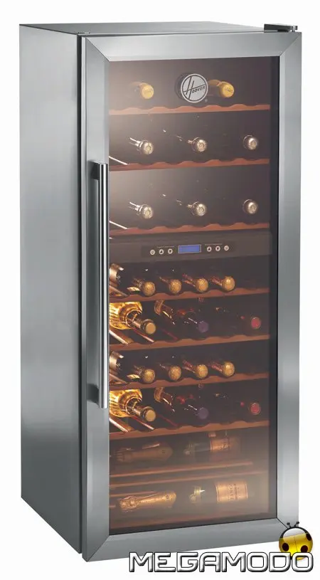 Nuova cantinetta Hoover, wine cooler