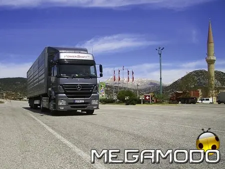 Axor con Mercedes PowerShift