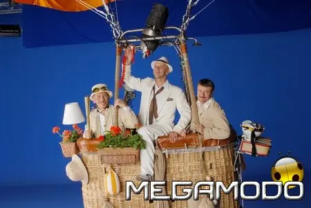 Wind Music Awards con Aldo, Giovanni e Giacomo