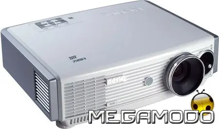 BenQ W500, il suo primo videoproiettore LCD Home Theatre