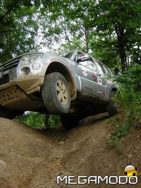 Secondo raduno 2007 del Pajero World Club Italia