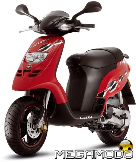 Gilera Storm 50, la novità compatta e sportiva
