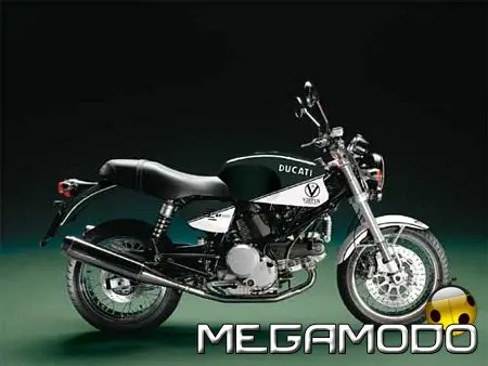 Nuova Ducati GT1000 Virtus