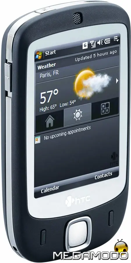 HTC Touch, elegante cellulare dalle ridotte dimensioni