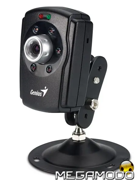 Genius IPCam SECURE300R, nuova telecamera IP