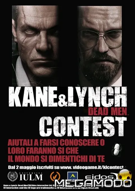 Kane & Lynch il Contest