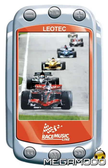 Leotec MP4 Race, il Rosso, il Blu e il Grigio