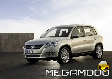 Volkswagen Tiguan, prime foto ufficiali