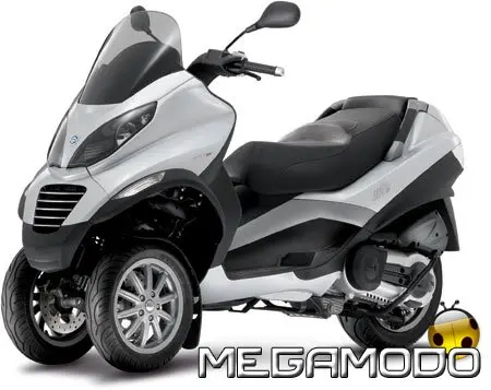 Piaggio MP3 400 i.e., ancora più brillante