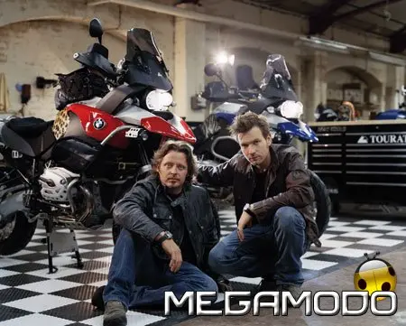 Long Way Down in sella a BMW R 1200 GS Adventure