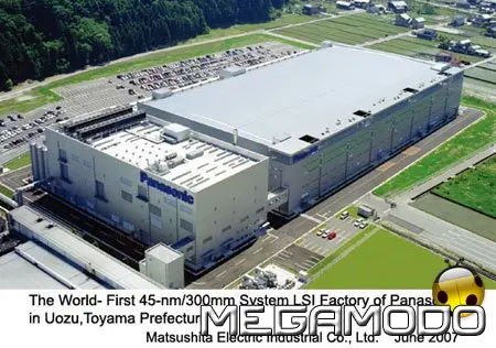 Primi sistemi LSI da 45 nanometri
