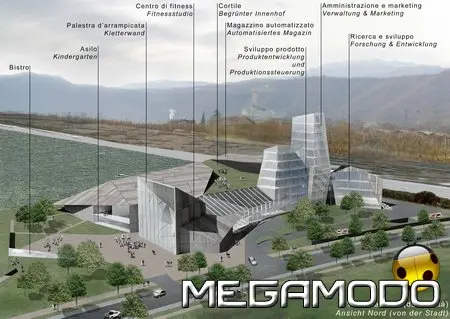 La nuova sede di Salewa