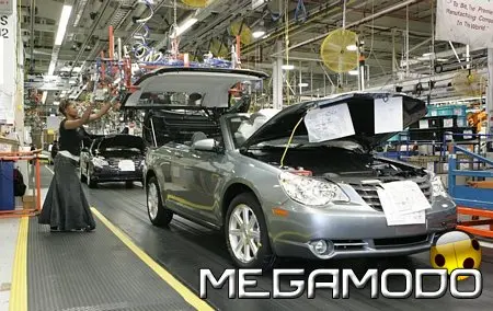 Al via la produzione della nuova Chrysler Sebring Cabrio