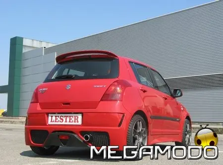 Suzuki Swift by Lester