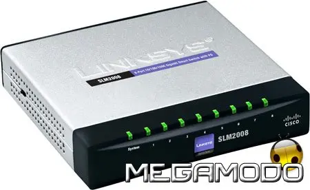 Linksys SLM2005 e SLM2008, nuovi smart switch Gigabit