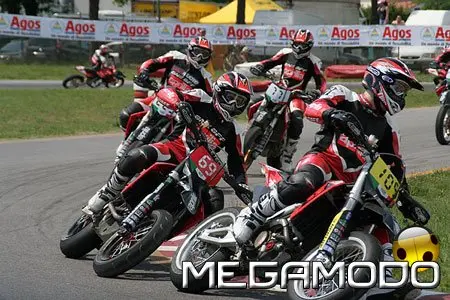 Cianfrocca e Bartolini vincono nel Trofeo Aprilia Supermoto Cup 2007
