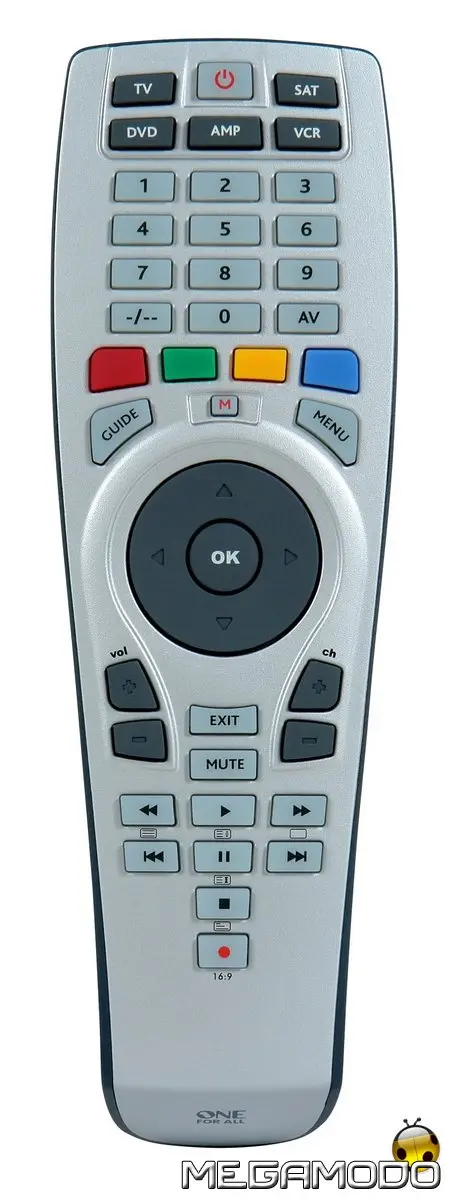 Nuovi telecomandi universali Comfort Line di One For All