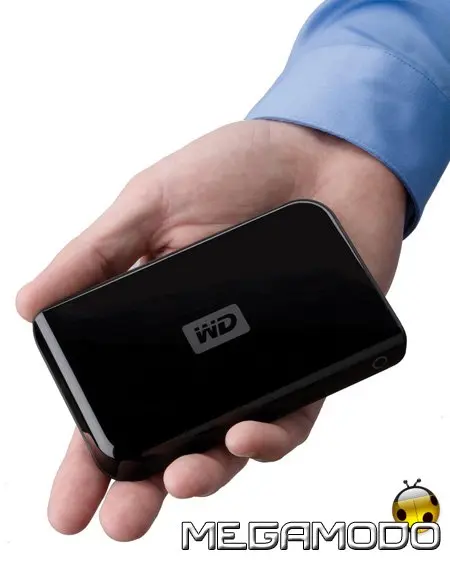 WD Passport Portable, 250GB sempre con te