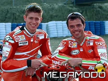 I Piloti Ducati Corse al World Ducati Week 2007