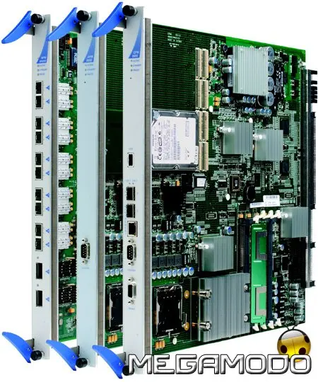 Crossbeam Systems X-Series, switch di nuova generazione