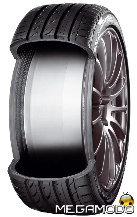 Yokohama Advan Sport V103 in versione Run-Flat