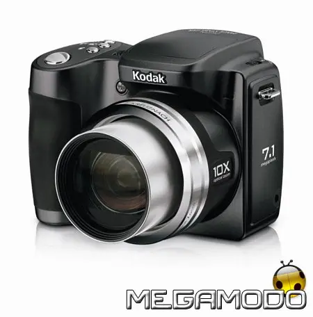 Nuove fotocamere Kodak Easyshare Z1275 e ZD710 