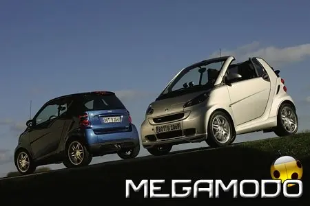 Nuove smart BRABUS e BRABUS Xclusive