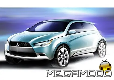 Mitsubishi Concept-cX, pensiero duplice