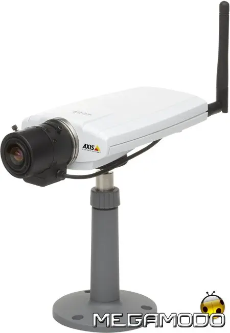 Axis 211W, nuova telecamera di rete wireless