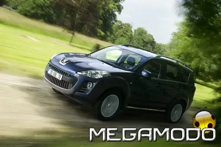 4007, primo Sport Utility Vehicle di Peugeot