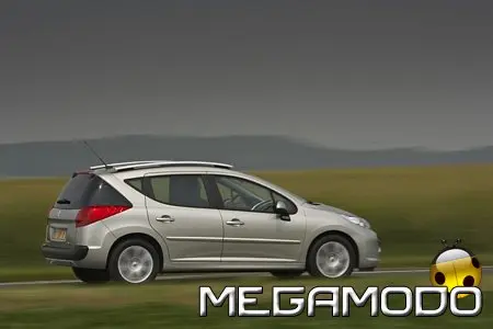 Peugeot 207 SW, piacere intensamente pratico
