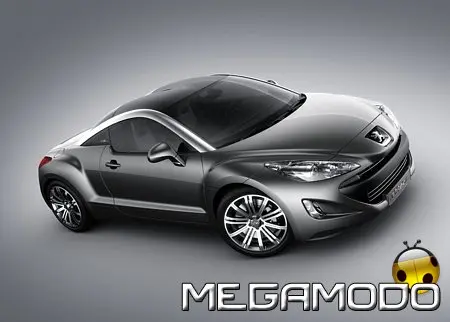 Peugeot 308 RC Z Concept Car