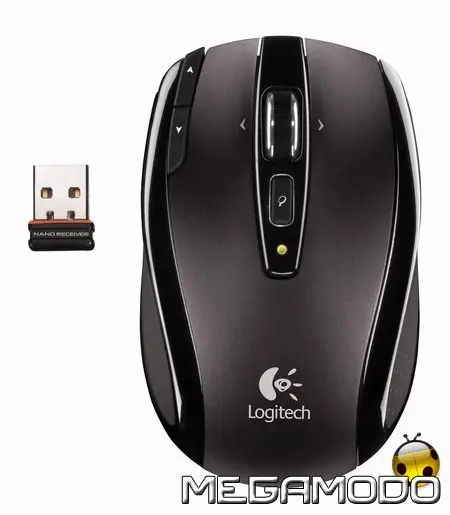 Logitech VX Nano, il mouse con il più piccolo ricevitore USB