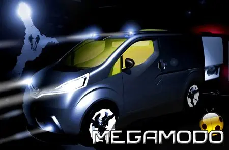 Nissan NV200, concept altamente innovativo