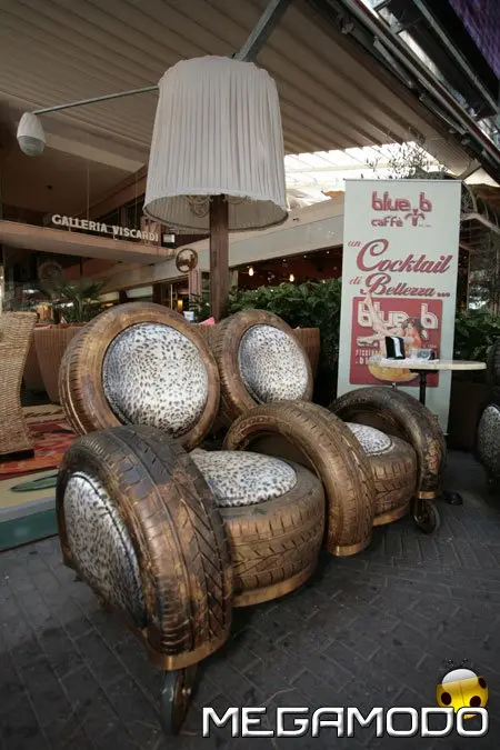 Blue Bar Caffe', Goodyear e Injectiontv.it