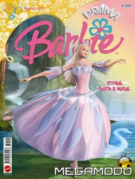 Prima Barbie e Barbie Magazine