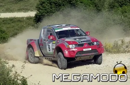 Mitsubishi Pick Up L200 si aggiudica la Baja Umbria