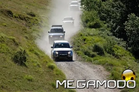 Raduno Pajero World Club Italia a Il Ciocco