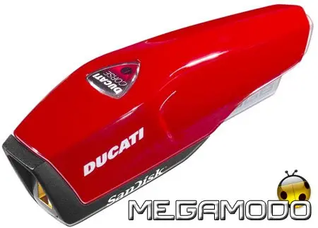 USB Extreme Ducati Edition, nuova chiavetta