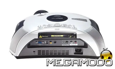 Optoma MovieTime DV11, videoproiettore ultra-compatto 