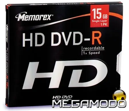 Memorex HD DVD da 15GB, il futuro è qui