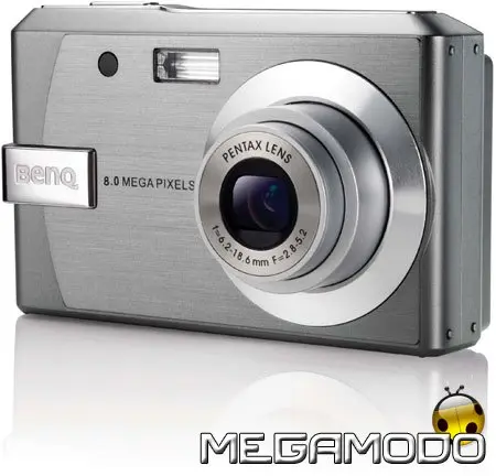 BenQ E820, numerose e pratiche funzioni