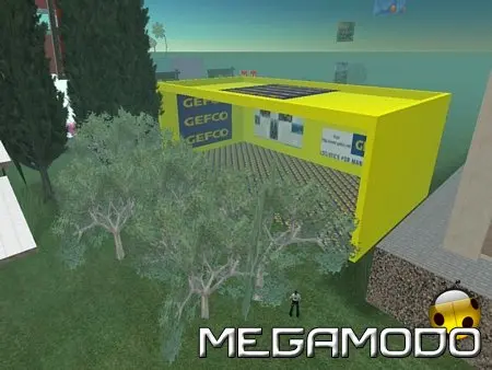 GEFCO su Second Life