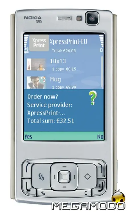 Nokia XpressPrint, prima si scatta e poi si ordina