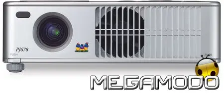 ViewSonic PJ678, nuovo videoproiettore LCD