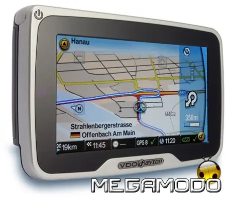 VDO Dayton PN3000, luminoso navigatore portatile