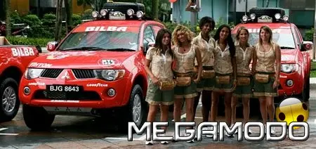 Donnavventura Grand Raid 2007 in Malesia